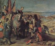 Jusepe Leonardo The Surrender of Juliers oil painting